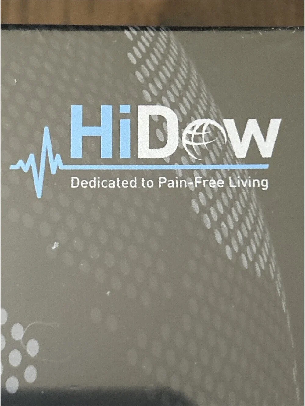 HiDow Foot Massager Shoes TENS Unit Pain Relief Electrical Muscle Stimulator NEW